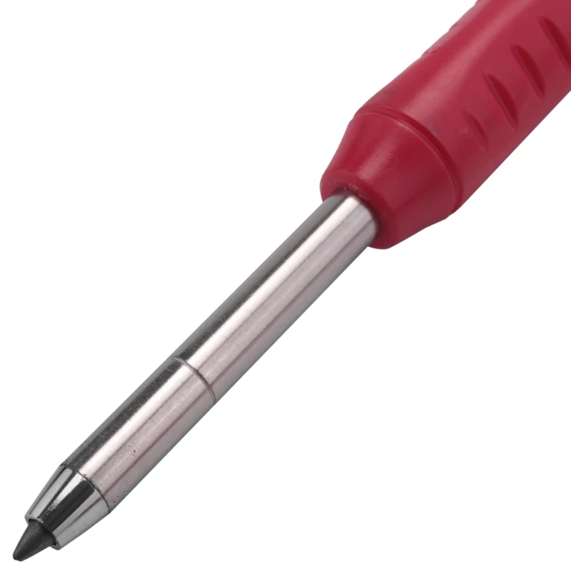 샤프너 및 24 리드 기계식 연필, 목재 바닥 마킹에 적합한 2 단색 목공 연필