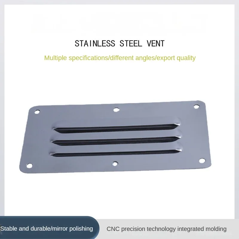 Stainless Steel Ventilation Cover Stainless Steel Material Rust-Proof Yacht Hardware Accessories Marine Hardware Accessories