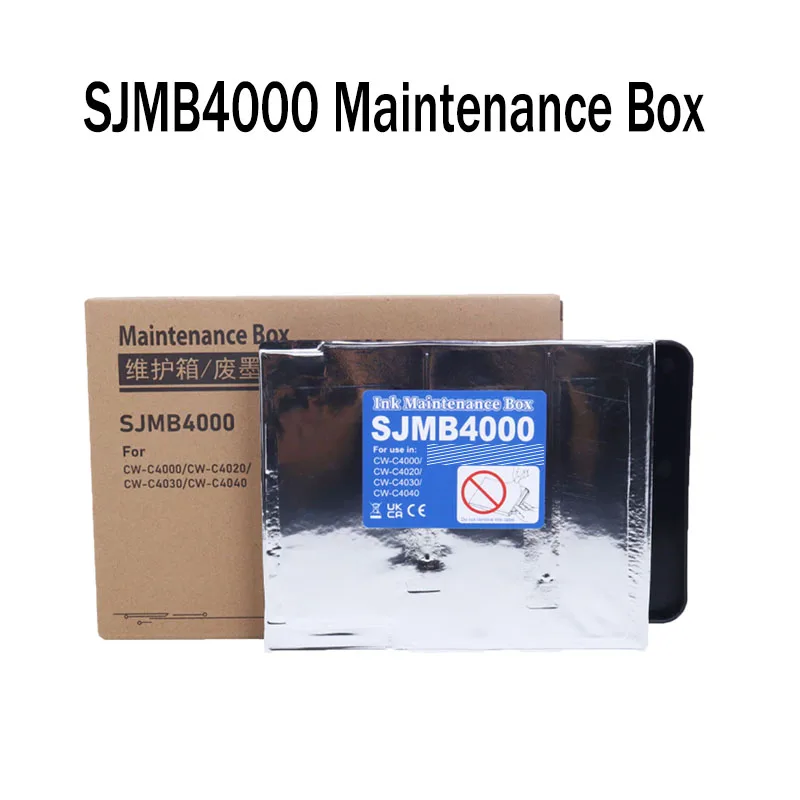 

SJMB4000 sjmb4000 maintenance Box for Epson ColorWorks CW-C4000 CW-C4020 CW-C4030 CW-C4040 printer SJMB4000 maintenance tank