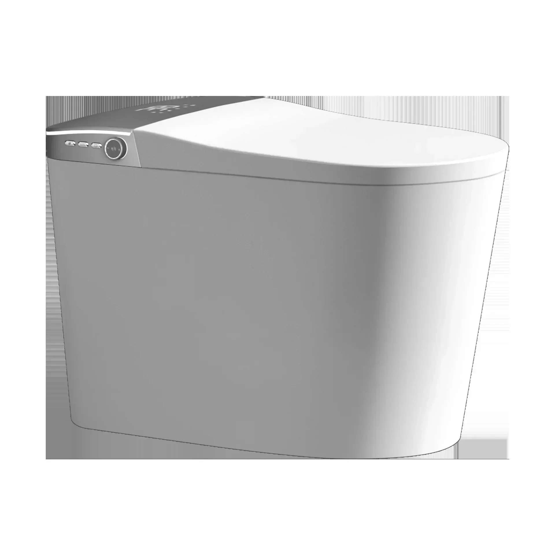 Smart Toilet  Fully Automatic Integrated Built-in Aromatherapy Four-season Temperature Sensing No Water Pressure Limit  New