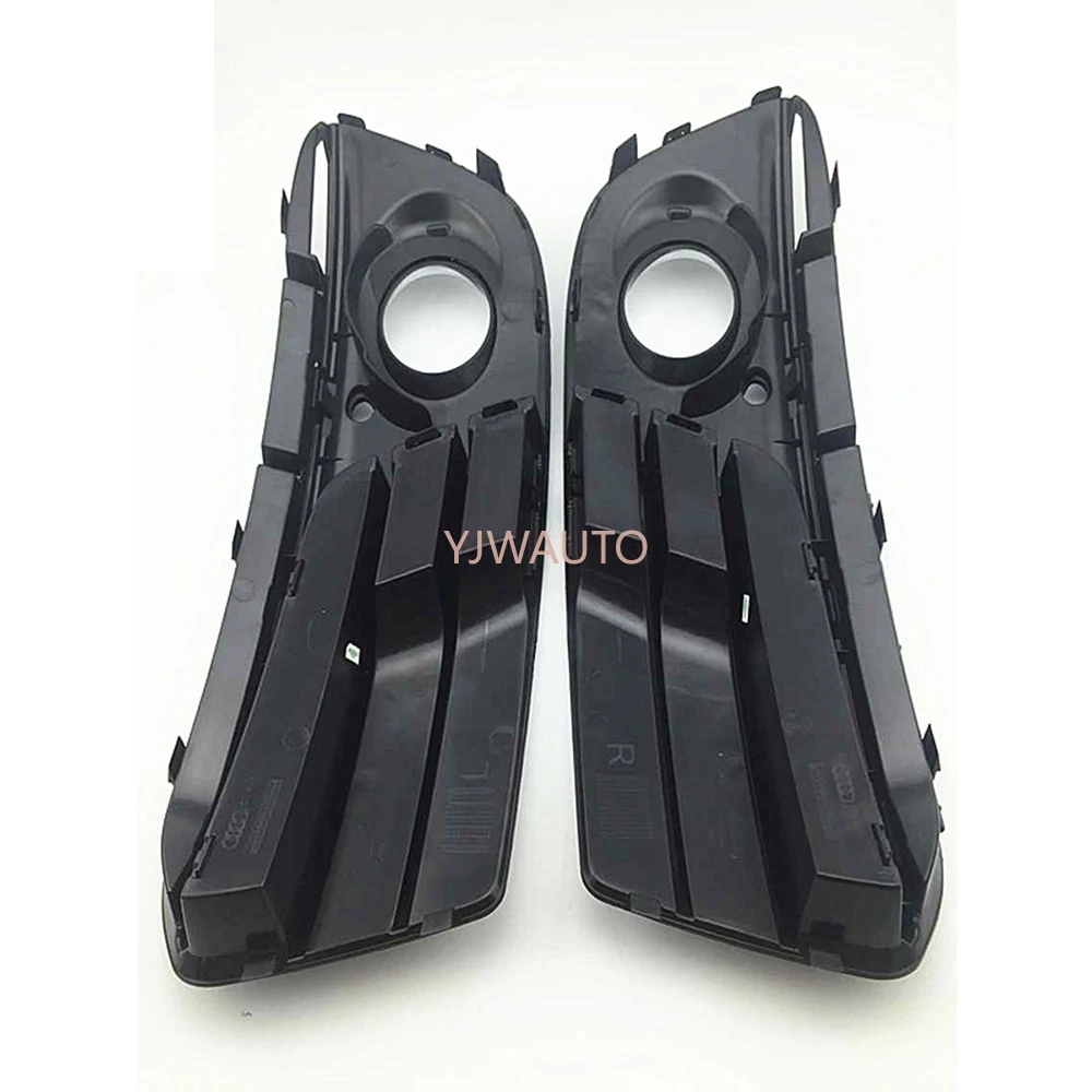 Fog Light Cover For Audi Q5 2013-2016 Fog Lamp Cover Front M Package Front Bumper Fog Light Grills