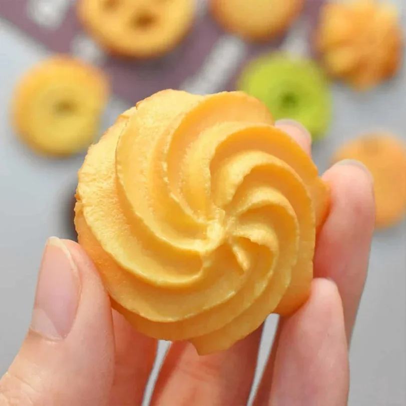 Food Fridges Magnets Fun 3D-Cookie Refrigerator Magnets Home Decor Magnetic Stickers Photo Message Kitchen Accessories