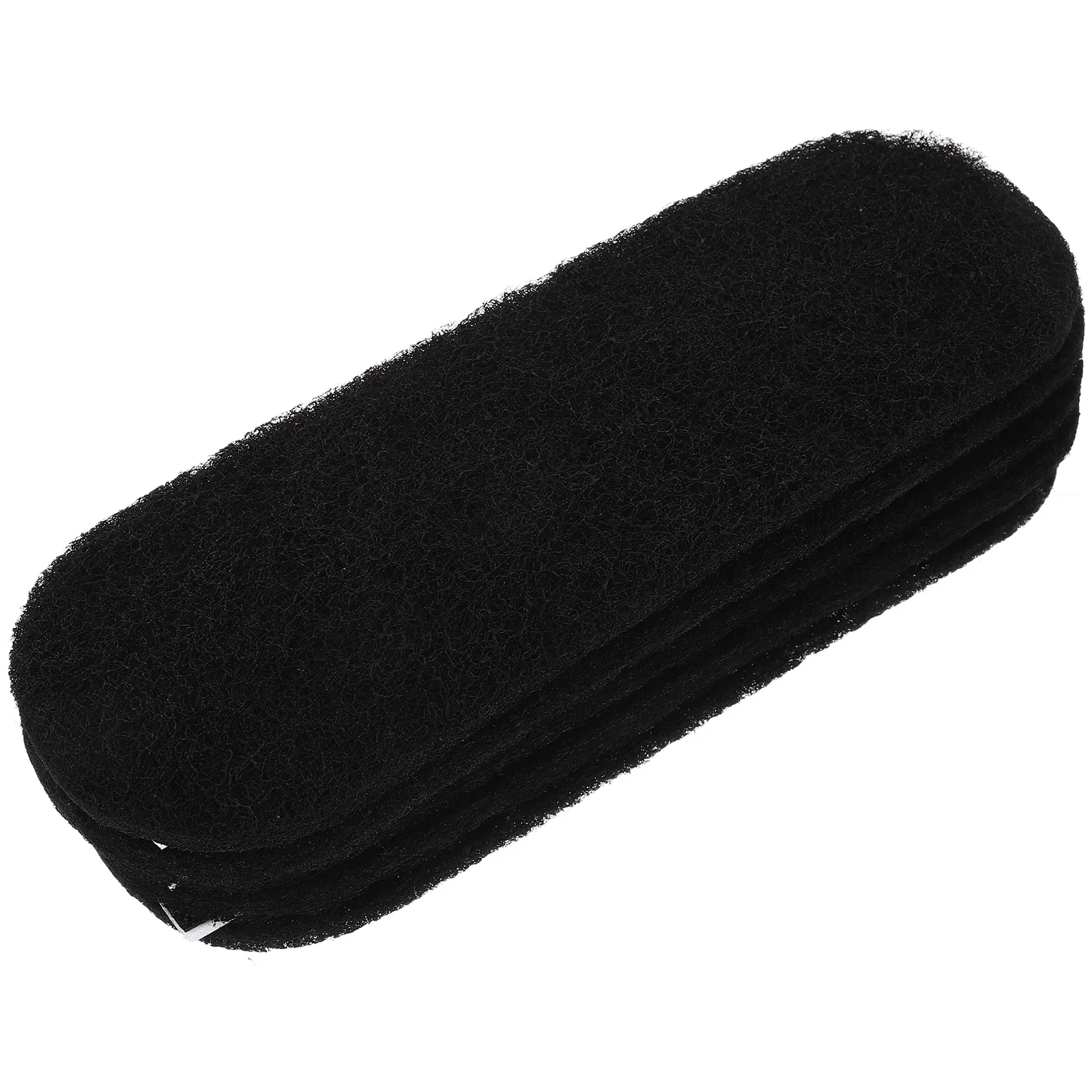 

5pcs Ceiling Fan Filter For Blades Self-Adhesive Air Purifier Pads Easy Install Replacement Filters For Home Indoor Air Quality