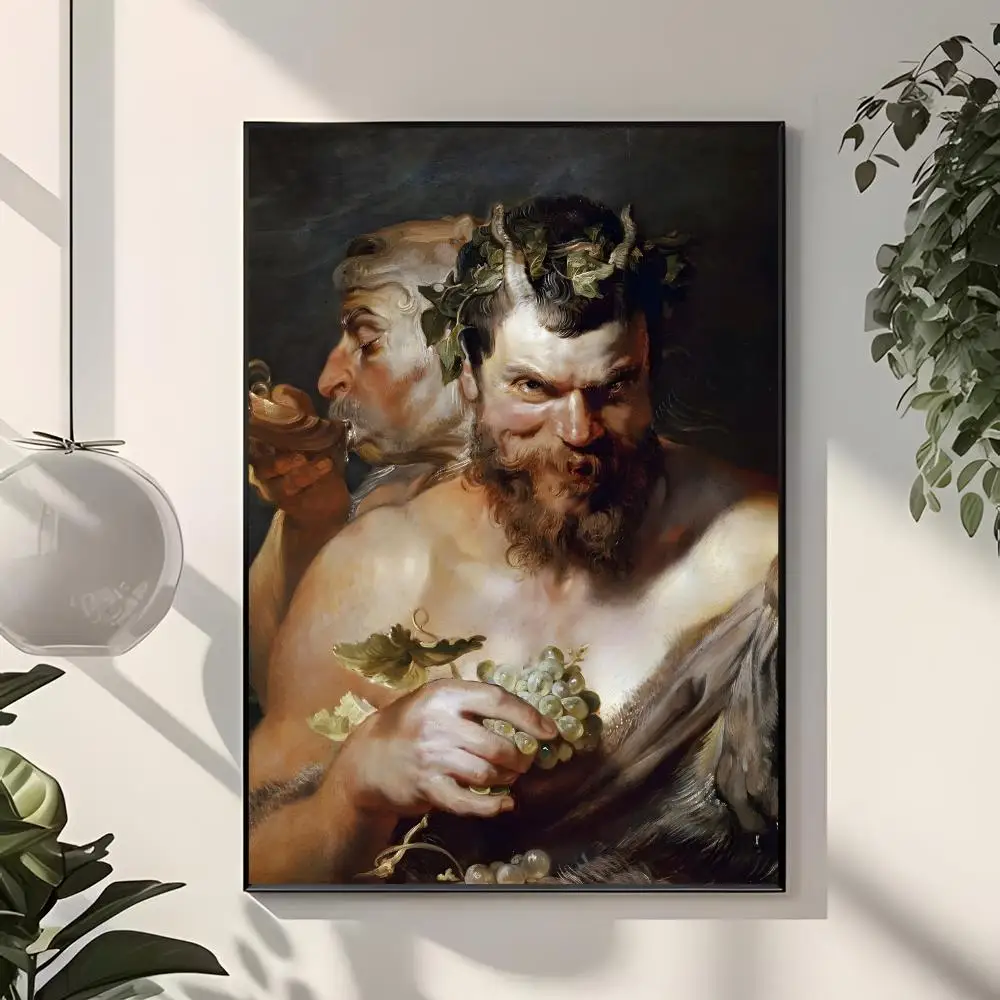 Vintage Painter P-Peter Paul Rubens Poster  Classic Home Interior Design & Modern Wall Decor Art Collection