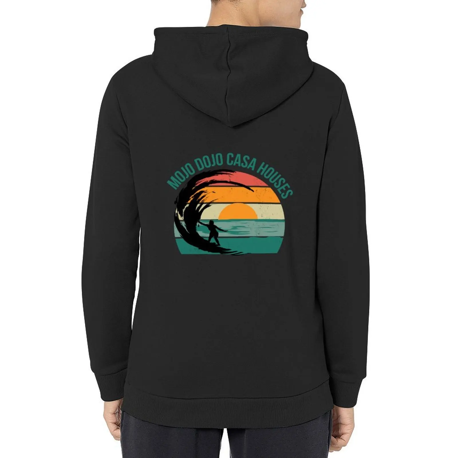 

Mojo Dojo Casa House Hoodie japanese style mens clothes graphic t shirts men men's winter sweater hoodie