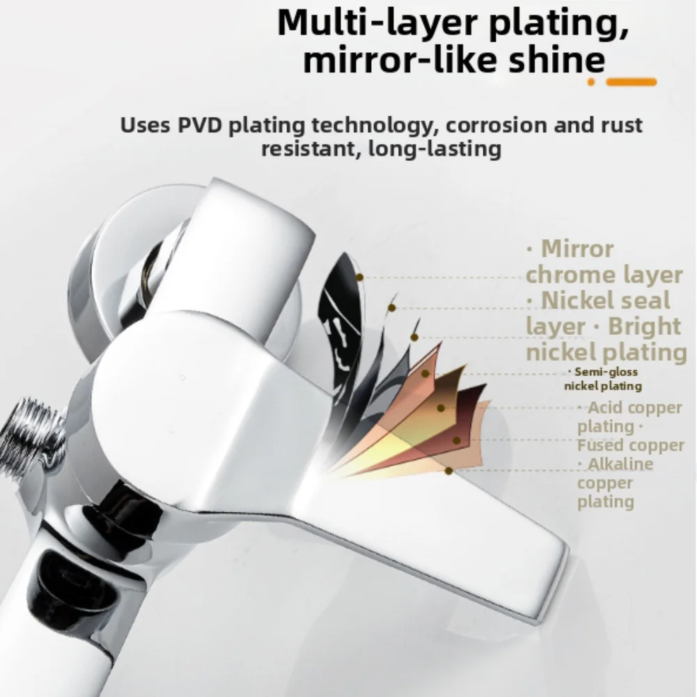 Thumbnail 4 - #10 Latest Wall-Mounted Bath Taps Offers