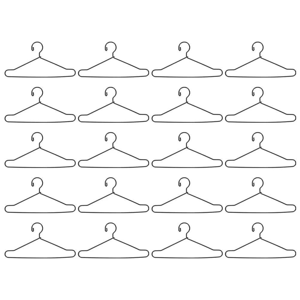 

20 Pcs Pet Clothes Rack Dress Outfit Hanger Coat for Outfits Gowns Hangers