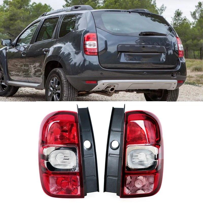 

265551679R 265506837R Rear Bumper TailLight Warning Brake Light Signal Lamp For Renault DUSTER 2014 2015 2016 2017 Without Bulbs