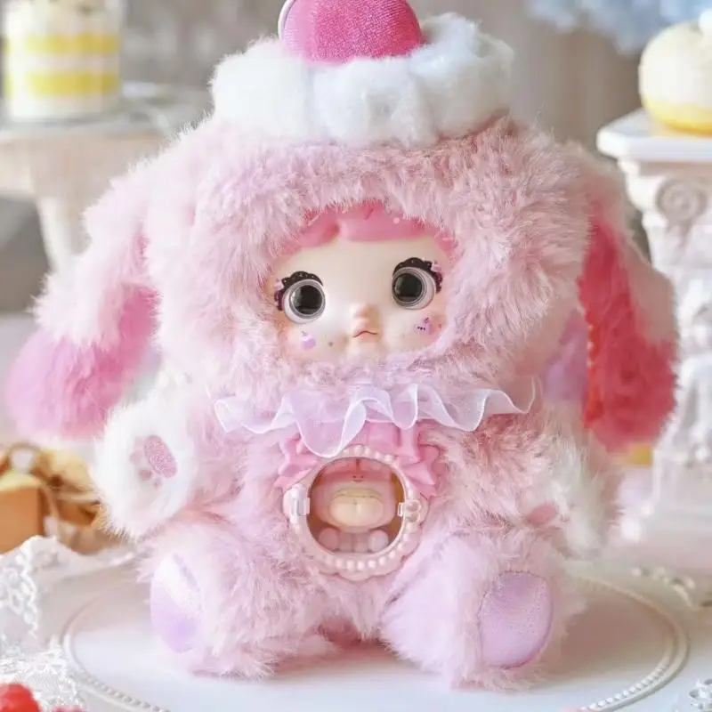 Nommi Authentic Sticky Rice One Bite Sweetheart Amaryllis Blind Box Vinyl Handmade Decoration Doll Surprise Gift for Girls