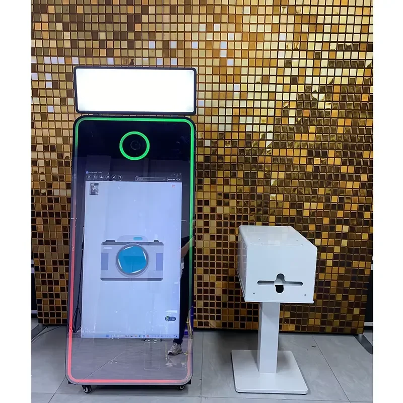 Elevate your event experience with our premium Selfie Magic Mirror Photo Booth, designed specifically for wedding planners,