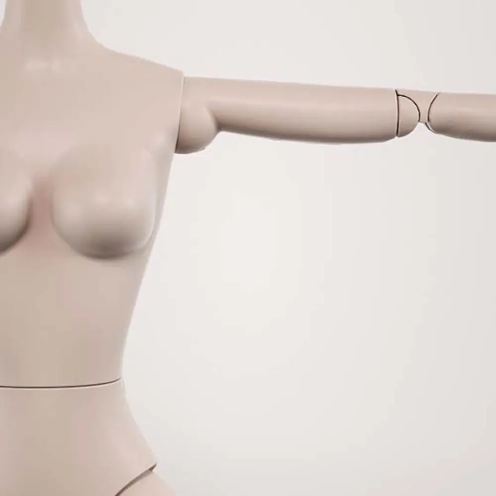 생일 선물 다관절 인형 바디 교체용 백색 피부 1/6 모델 바디 26.5cm 높이 드레스업 BJD 인형 바디 DIY