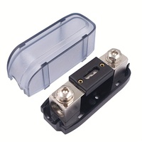 1/0 or 4 Gauge Straight ANL Fuse Holder with 100 Amp Fuse