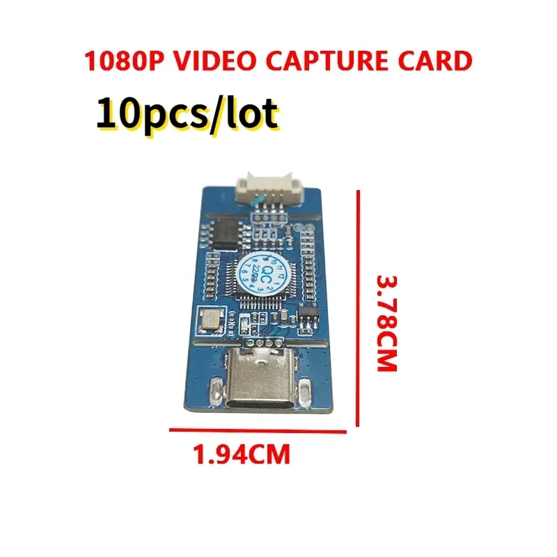 

AV CVBS Analog Signal S-VIDEO Signal To Digital USB CVBS to USB capture for Android free plug and play UVC free drive 10pcs/lot