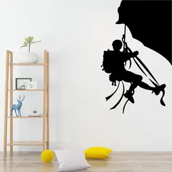 Diy Sports Mountain Climbing Home Decorations Pvc Decal Nursery Kids Room Wall Decor Vinyl Art Decals