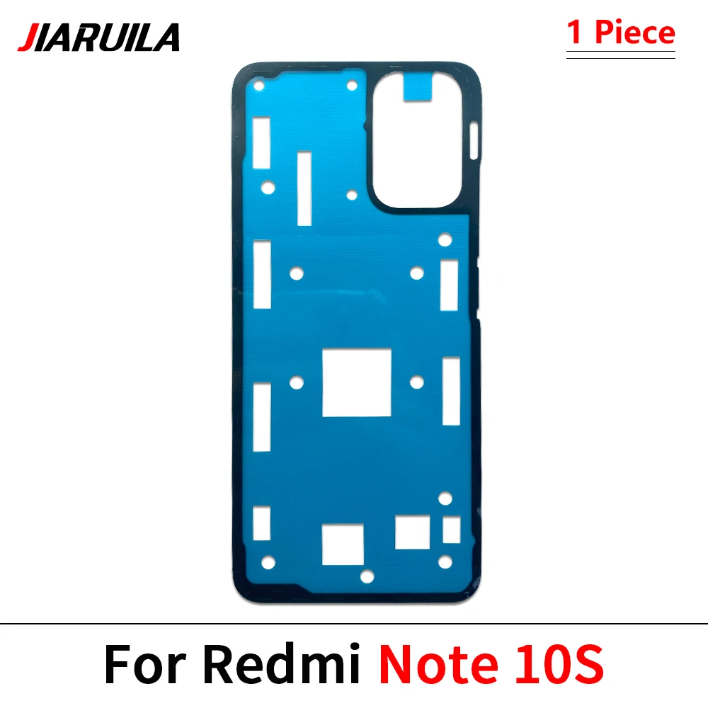 Back Adhesive For Xiaomi Redmi Note 10 4G 10S 11 Se 11T 5G Pro 12 13 Pro Plus 5G Rear Battery Cover Sticker Tape Glue