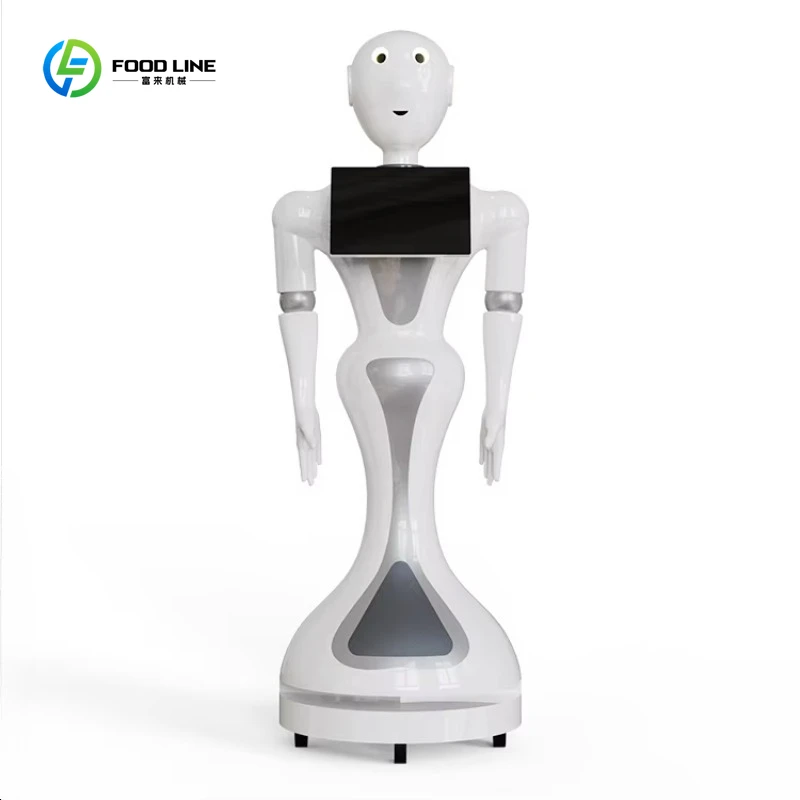 Factory Price Commercial Reception Robot Cheap AI Service Welcome Robot for Retail Businesses