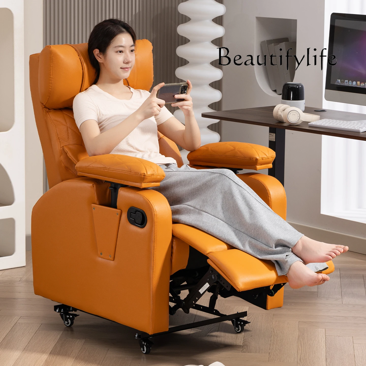 E-sports sofa chair single home comfort Internet cafe breathable lazy office seat computer chair