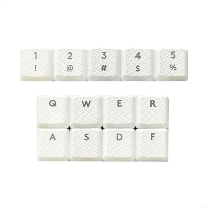 13Pcs Low Profile Texture Nonslip Replacement for G915/G813/G815/G913 TKL 77JC