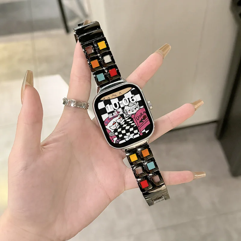 Metal Strap For Redmi watch 4 Watchband for Redmi watch4/3/2/1 Stainless steel Correa Bracelet Woman Man Wristband Sport Band