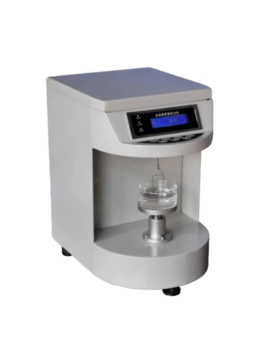 Automatic Surface Interface Tension Meter Surface Liquid Tension Microcomputer  Tester Surface Tension Meter