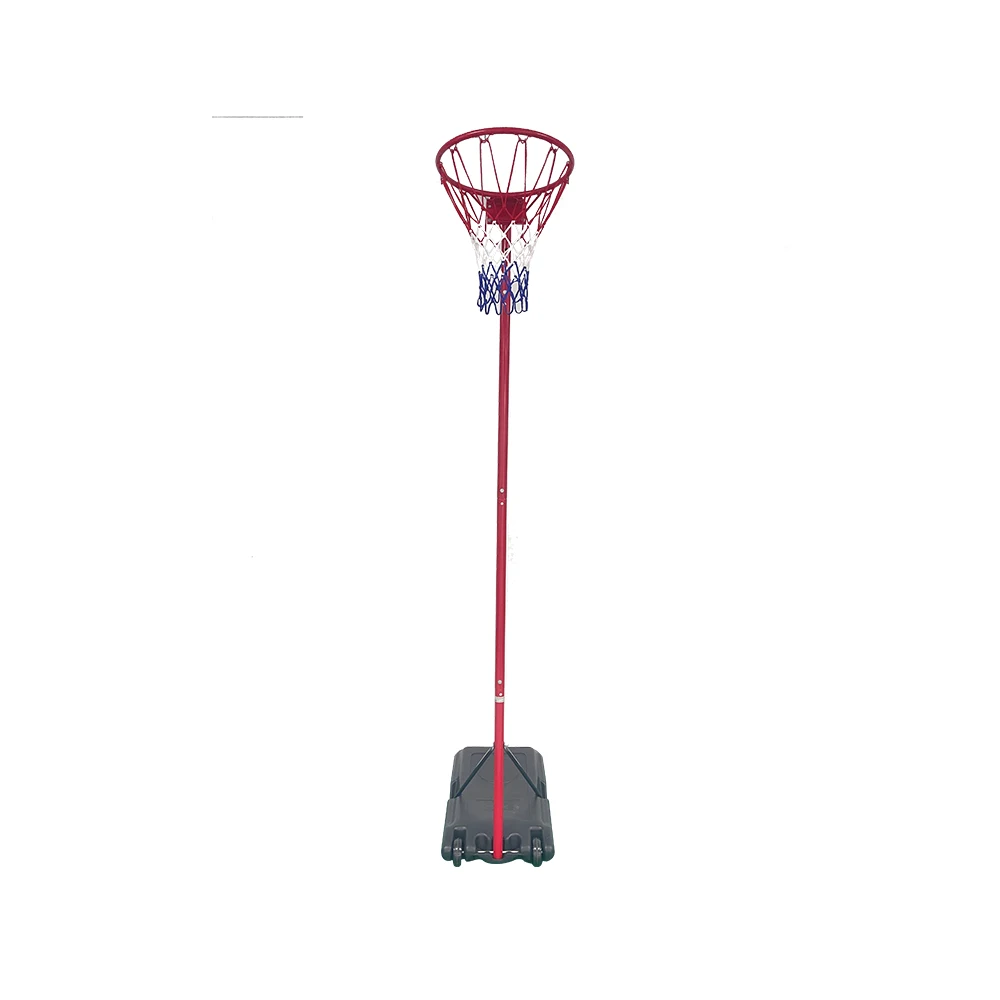 

Mini Basketball Hoop Mobile Stand 10 Feet With Pc Backboard on Wheels 45Cm Rim for Youth