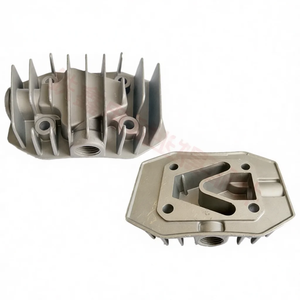 Air Compressor Cylinder Head Aluminum Cover Replacement For 05481 Puma Pneumatic Tool Spare Parts Maintenance Repair Component