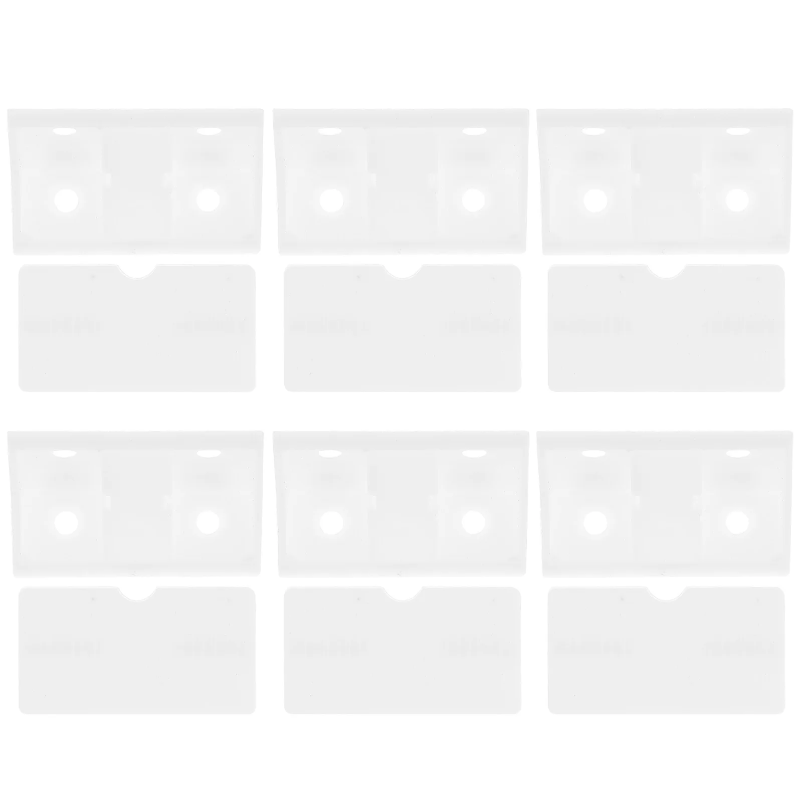 

100Pcs Durable Plastic Corner Braces Cabinet Connector Furniture Angle Bracket Fastener Joint Shelf Support Corner Brace