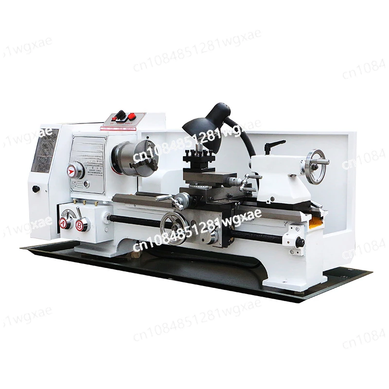 Small Household Lathe, Industrial Grade Multifunctional Desktop Lathe