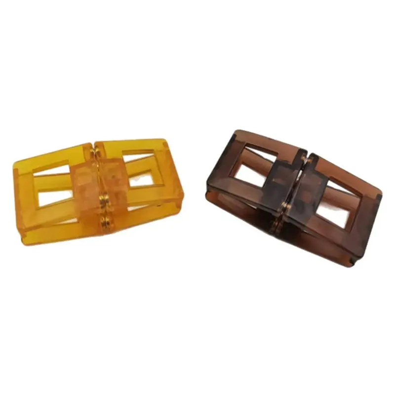 

【ESSENTIALS】Для легких повседневных причесок - 2 магнитных зажима для волос, нескользящие, не повреждают все типы волос.