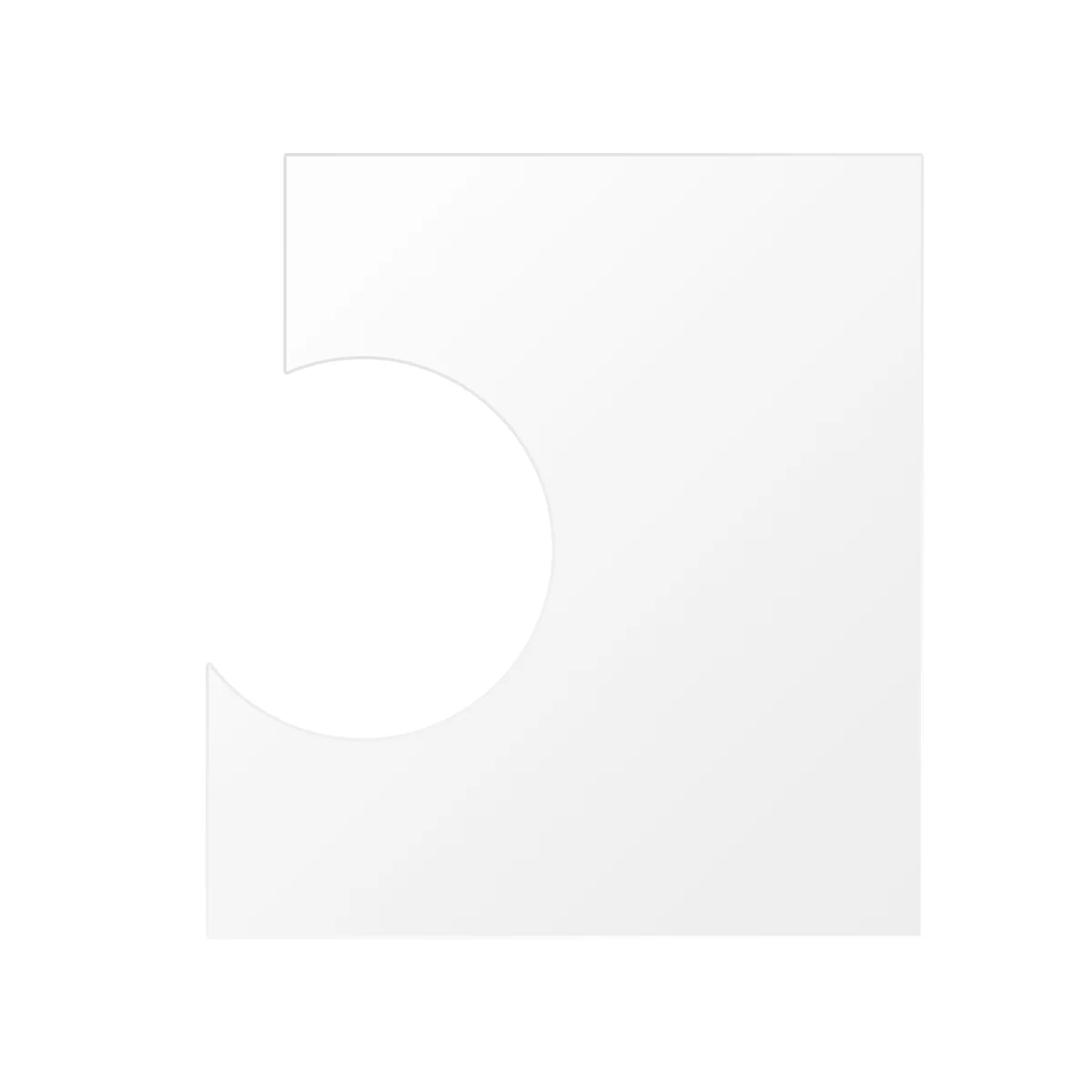 투명한 포크 어쿠스틱 기타 픽가드 플라멩코 기타 부품용 안티 스크래치 클래식 가드 플레이트 HOT