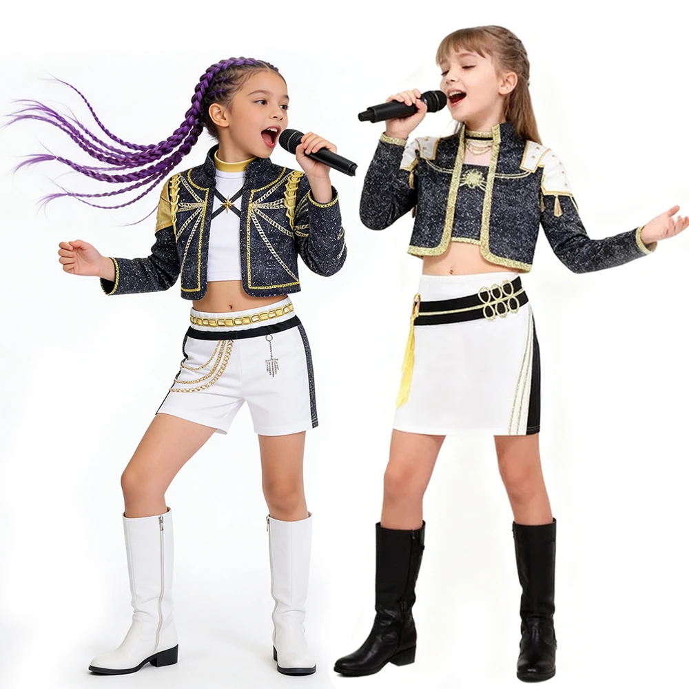 أزياء رومي ميرا التأثيرية الشهيرة، مجموعات طباعة تنكرية لفيلم K-Pop، أزياء أداء المسرح، مجموعات أزياء حفلات الهالوين