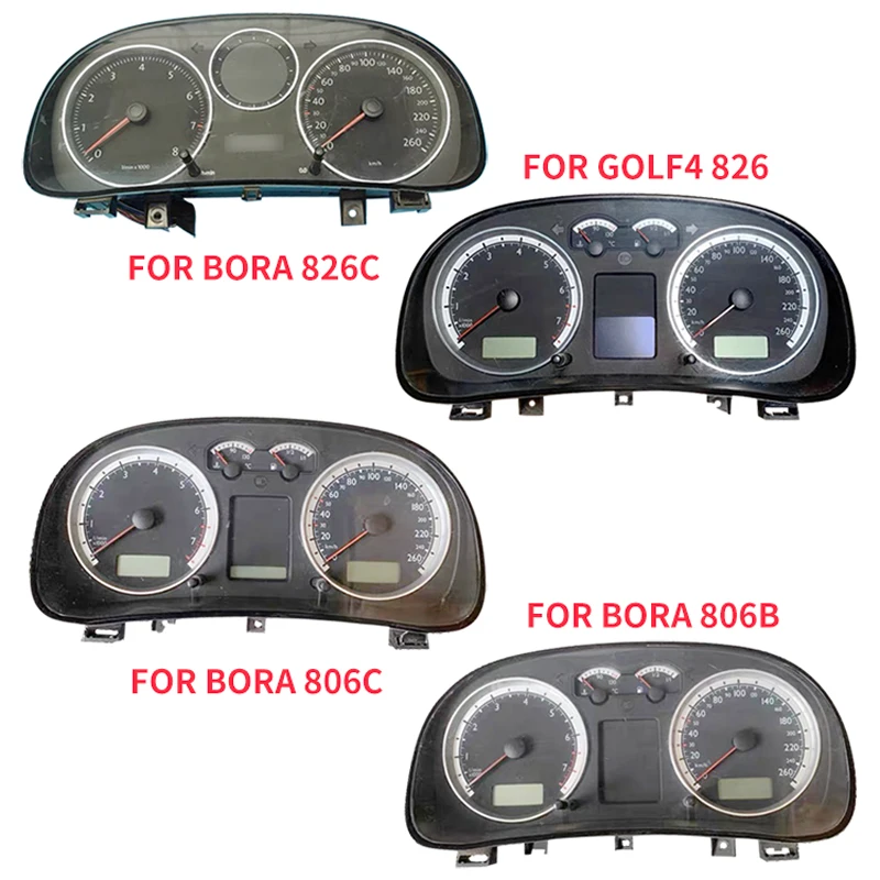 

Second-hand original disassembled instrument panel assembly suitable for Volkswagen Golf 4 BORA 806B 806C 826 second-hand parts