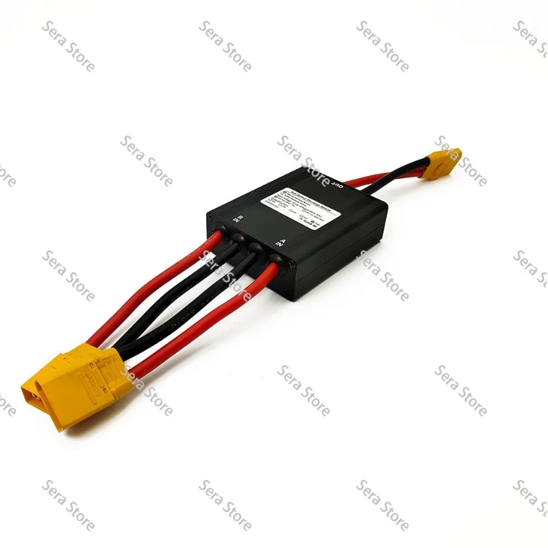 Dual battery parallel management module 48V 60V fully charged 72V 100A automatic balancing can increase current
