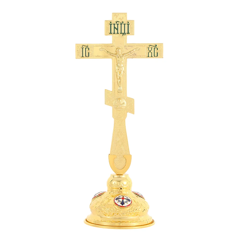 Orthodox Religious Holy Cross Jesus Christian Catholic Blessing Table Cross Church Wall Decor джизус крест православный