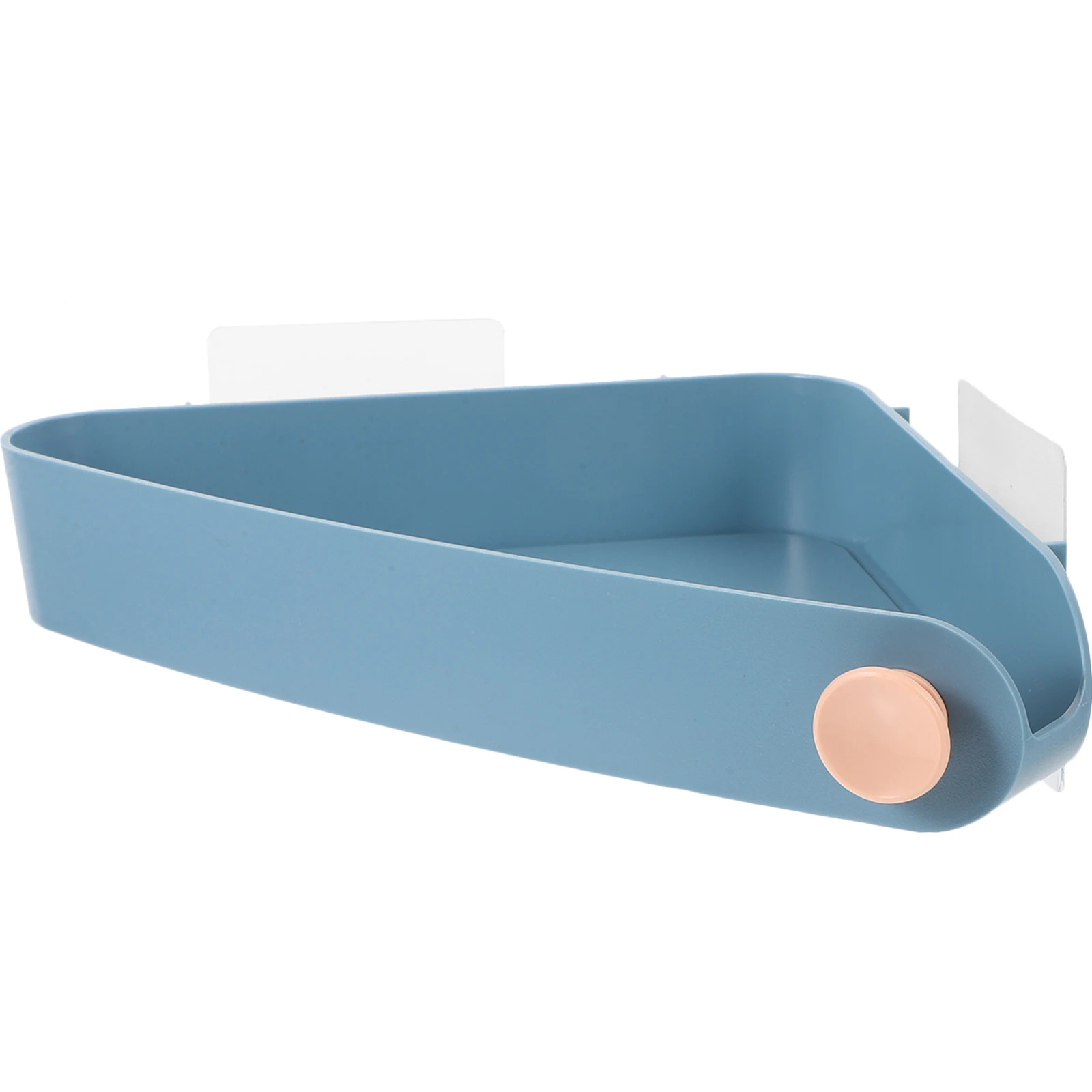 

Bathroom Storage Shower Basket Mounted Corner Shelf Material Keeps Tidy Shower Wall Mount Solution