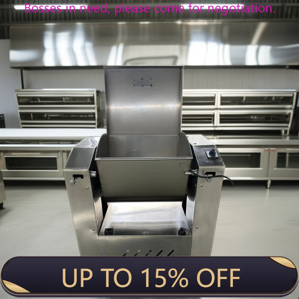 

Fully Automatic Dough Mixer For Central Kitchens: Reliable And Stable For Large-Scale Dough Production