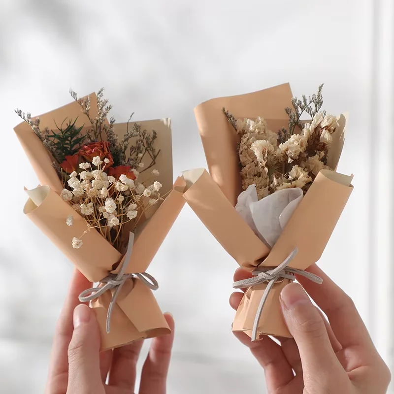 1 Stück künstliche Mini-Blumen, geeignet für die Dekoration von Häusern, Partys, Hochzeiten, als Geschenk zum Valentinstag und zur Dekoration von Autos. – Detail 7