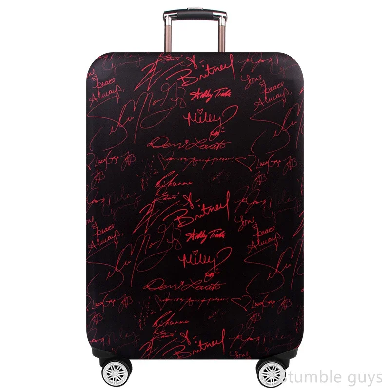 

Durable Stretchy Suitcase Cover Protective Anti-Scratch Dustproof Luggage Cover Must-Have Travel Accessory
