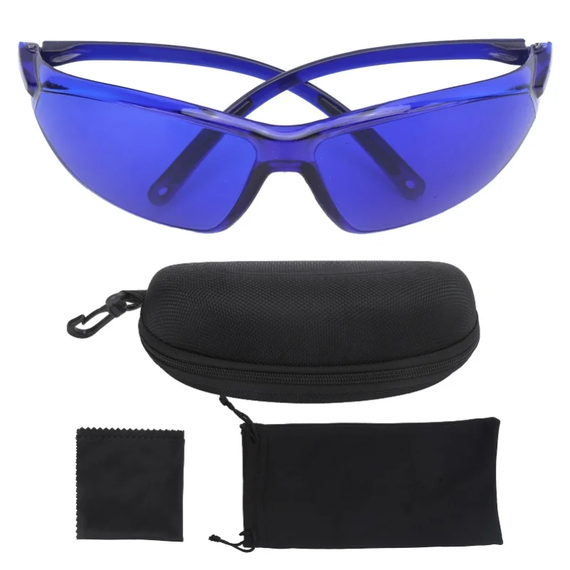 

Outdoor Golf Finding Glasses Professional Golf Ball Finder Lenses Glasses With Glass Cloth