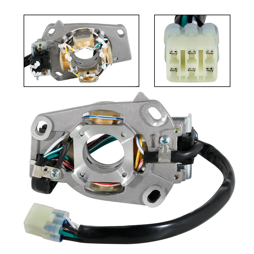 

For Yamaha YZ125 YZ125N2L YZ125P2L YZ125RL YZ125RSE YZ125SL MONSTER YZ125N2ME Motorcycle Stator Coil B4X-85560-00 B4X-85560-02