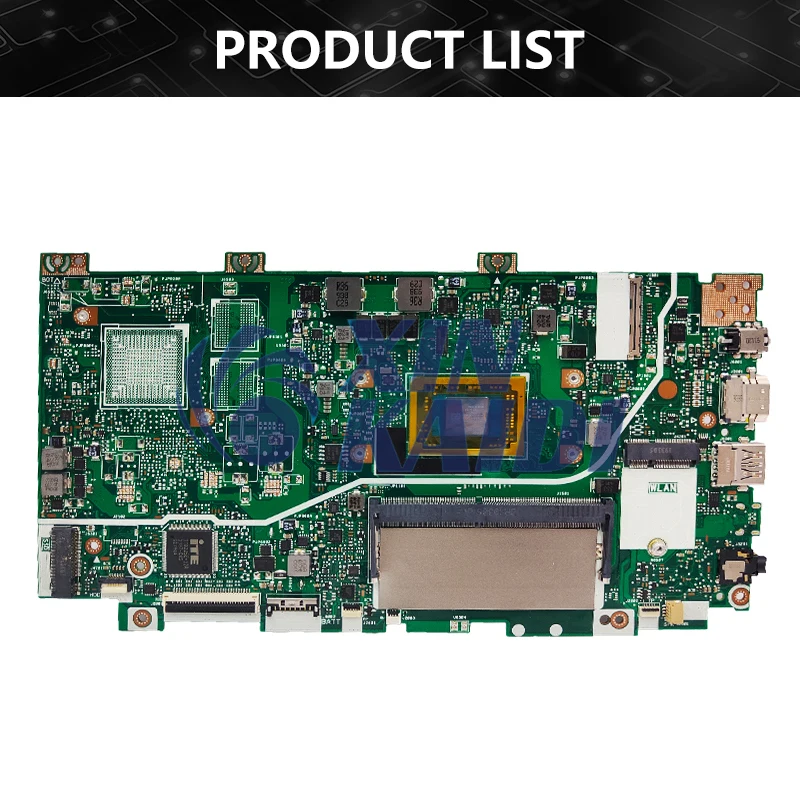 Imagem -04 - Placa-mãe para Laptop Asus X412dk X412d X412da A412d F412d Cpu r3 r5 r7 Uma 4g 8g-ram 100 Teste ok