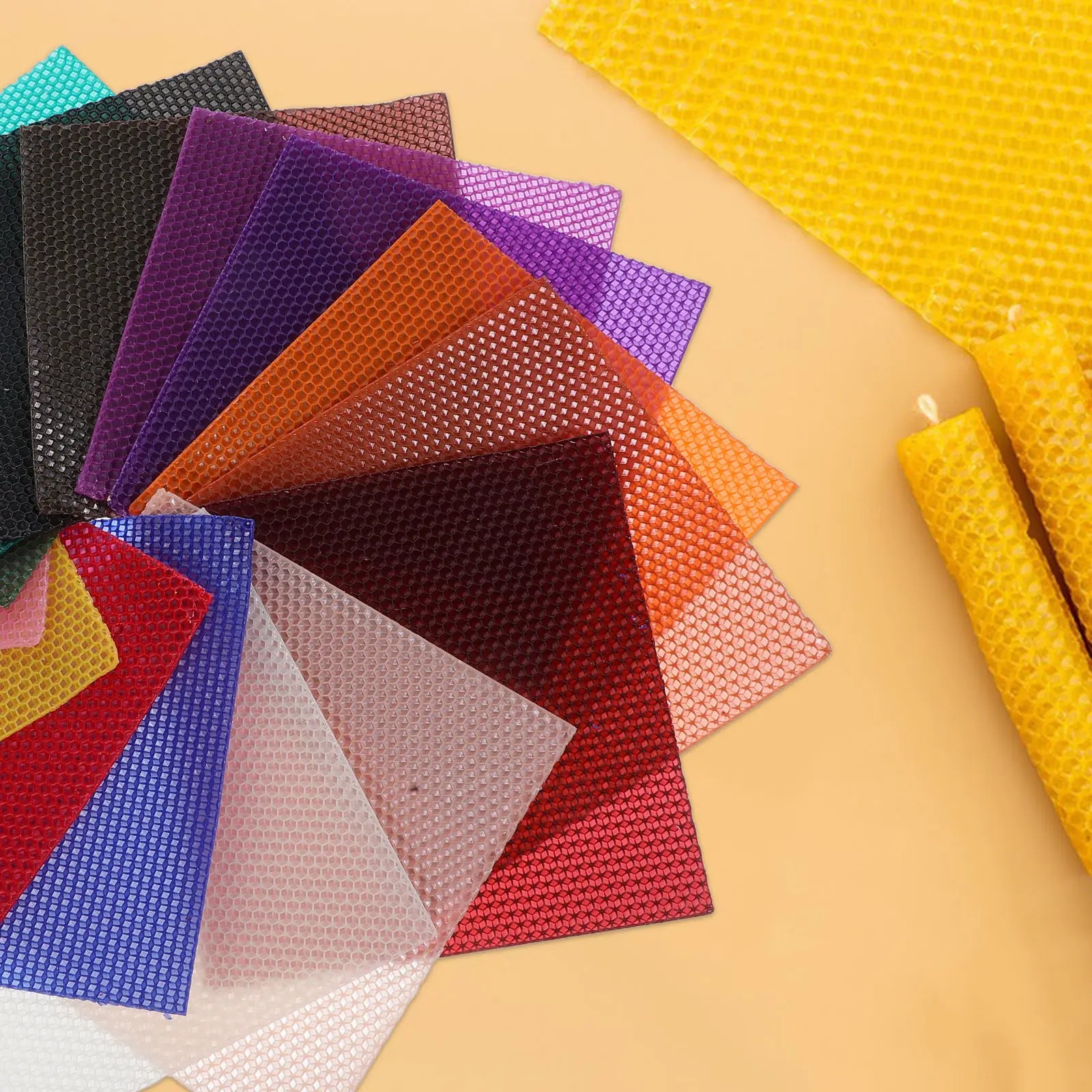 1 Zestaw Arkuszy z Wosku Pszcz – Beeswax Sheet Roll recenzja i cena