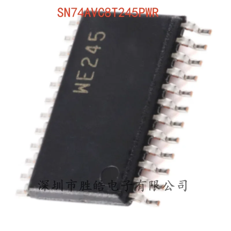 

(5PCS) NEW SN74AVC8T245PWR 8-Bit Dual Power Bus Transceiver Chip TSSOP-24 SN74AVC8T245PWR Integrated Circuit