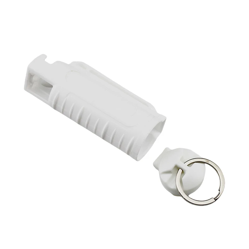 Pepper Plastic Enclosure, Acessórios Pepper Spray, Anti-lobo, Adequado para Senhoras Também Usado como Caixa de Tempero de Cozinha, 1Pc