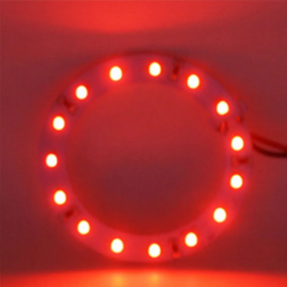 LED Ring Light Circle 40mm 1210-12 Led Angel Eye Aperture Daytime Running Light White Red Blue High Car Angel Eye Headlight