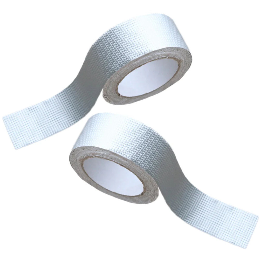 

2pcs Waterproof Butyl Tape Heavy Duty Seal Leak Repair Aluminum Foil Patching Roof Window Sealing Plumbing Hardware