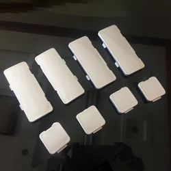 2Pcs Car Roof Rack Cover Rail End Shell Cap Replacement For Toyota Highlander 2015-2021 Accessories 75632-0E020 75633-0E020