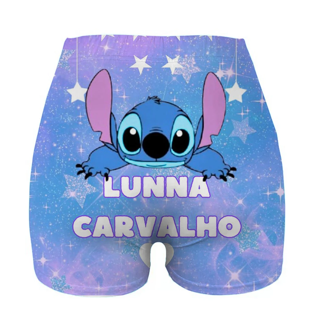 Custom Stitch Cute Volleyball Biker Workout Shorts for Women Gym Athletic Yoga Shorts