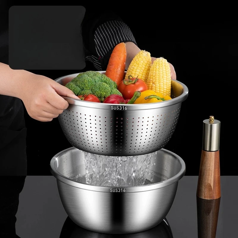 

LMM stainless steel vegetable cutting artifact potato radish grater multi-functional vegetable cutting basin