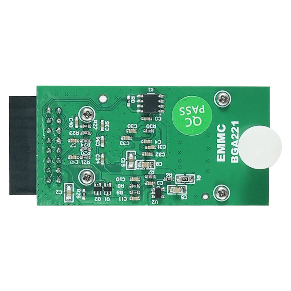 Imagem -06 - Soquete Adaptador para Programador T48 Suporte de Sonda de Cabeça Dupla Contato Confiável Xgecu Emmc Bga221 Bga153 169 Bga100 Bga162 V2.0 Novo